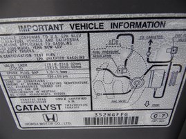 2000 Honda Odyssey EX Gray 3.5L AT 2WD #A24848